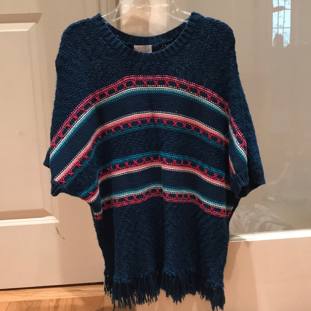 Embroidered Knit Top
